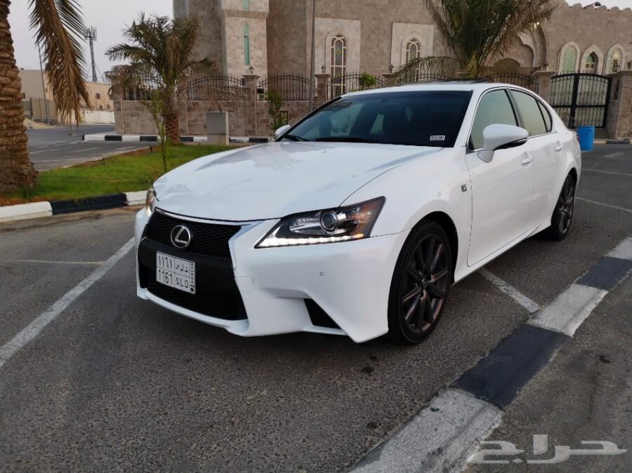 لكزس GS 350 اف سبورت موديل2015م(تم البيع)