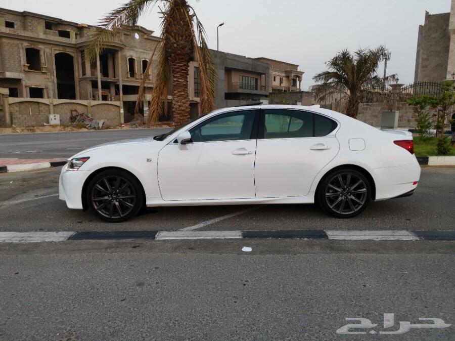 لكزس GS 350 اف سبورت موديل2015م(تم البيع)