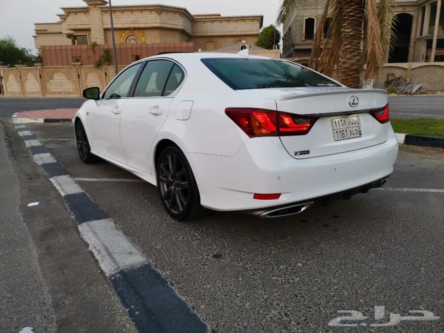 لكزس GS 350 اف سبورت موديل2015م(تم البيع)