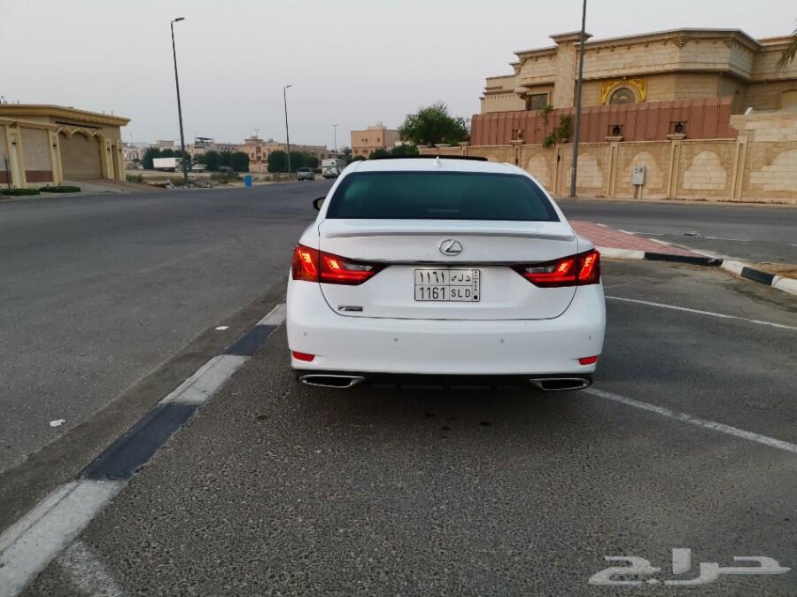 لكزس GS 350 اف سبورت موديل2015م(تم البيع)