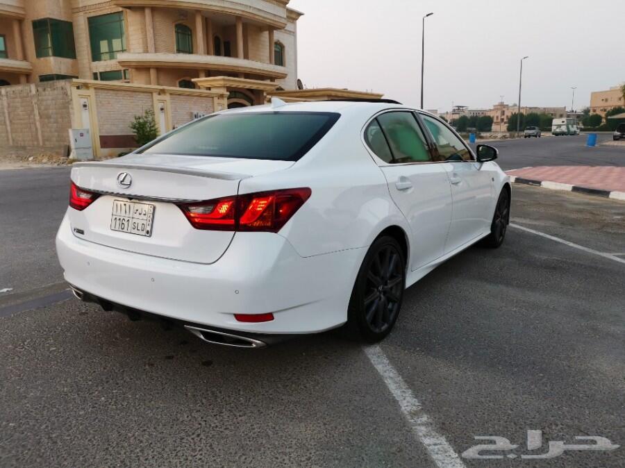 لكزس GS 350 اف سبورت موديل2015م(تم البيع)