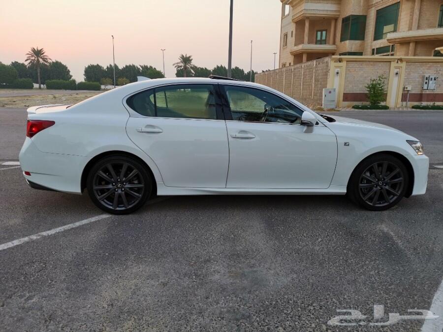 لكزس GS 350 اف سبورت موديل2015م(تم البيع)