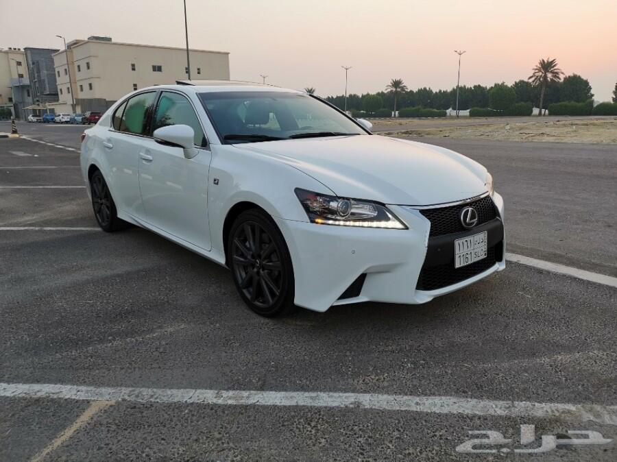 لكزس GS 350 اف سبورت موديل2015م(تم البيع)