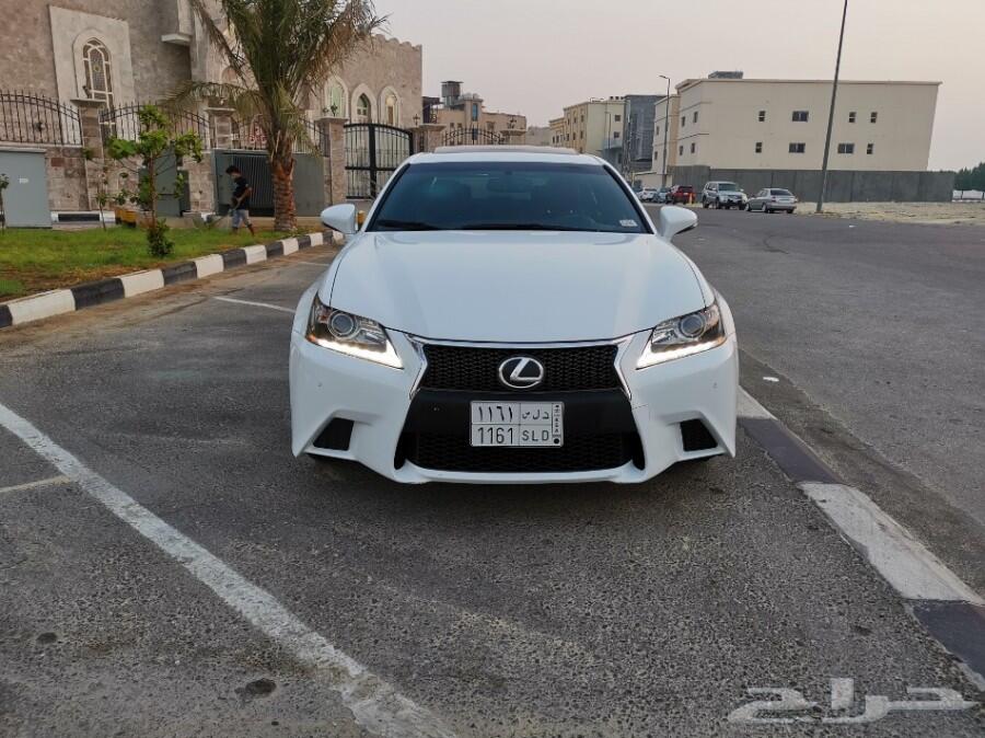 لكزس GS 350 اف سبورت موديل2015م(تم البيع)