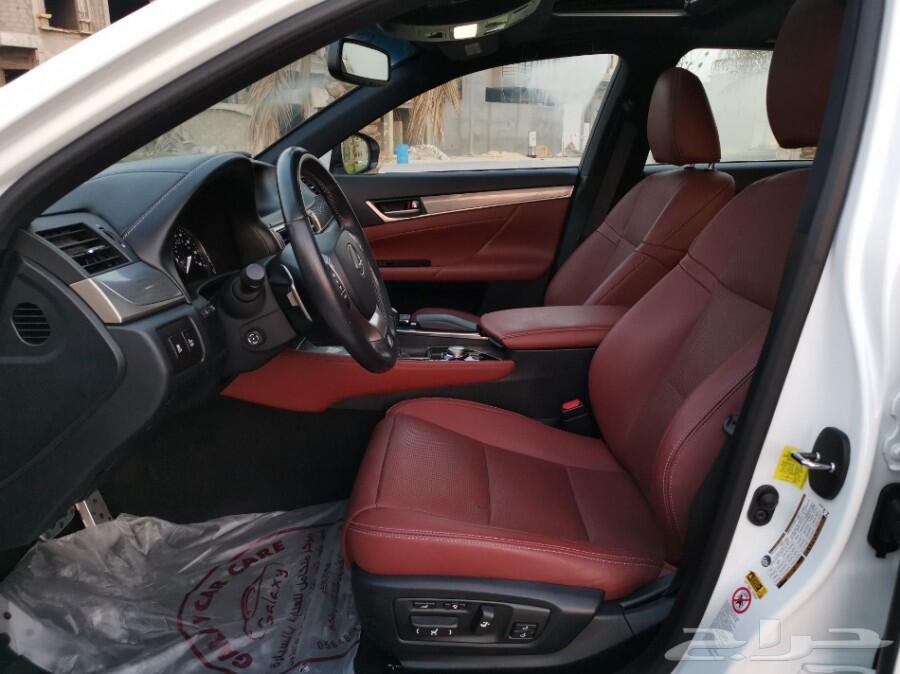 لكزس GS 350 اف سبورت موديل2015م(تم البيع)