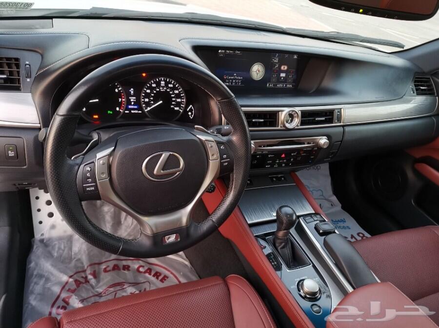 لكزس GS 350 اف سبورت موديل2015م(تم البيع)