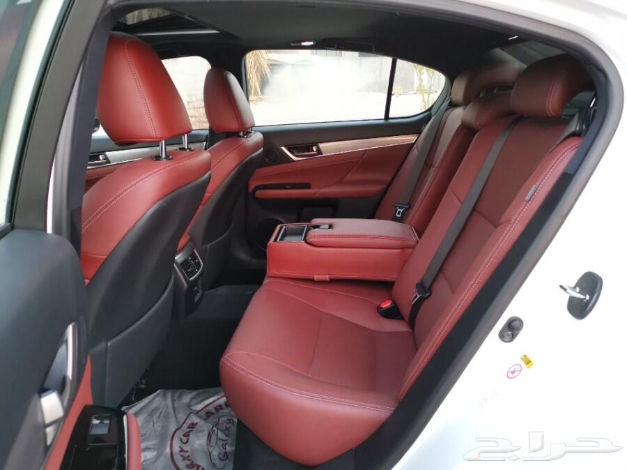 لكزس GS 350 اف سبورت موديل2015م(تم البيع)