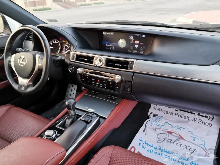 لكزس GS 350 اف سبورت موديل2015م(تم البيع)