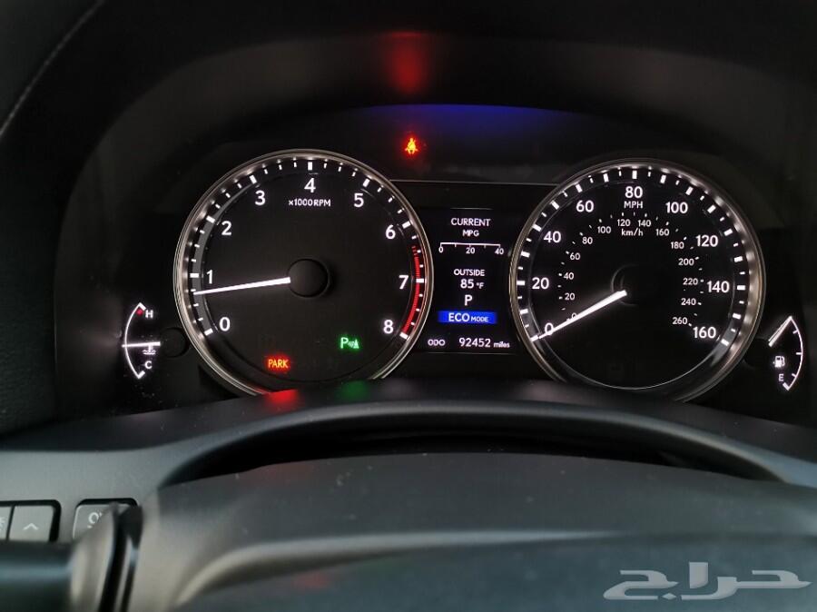 لكزس GS 350 اف سبورت موديل2015م(تم البيع)