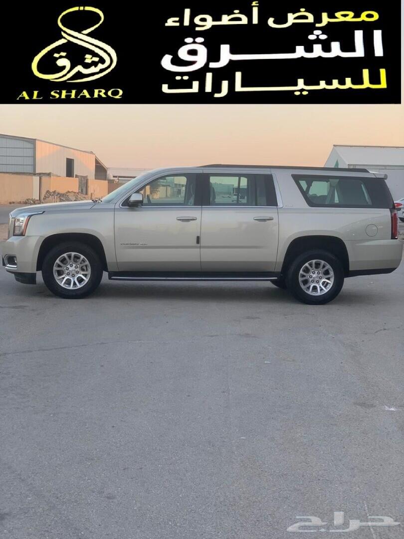 GMC يوكن طويل موديل (2017) تم البيع