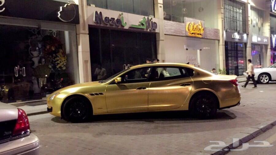 مازيراتي V8 2014 للبيع
