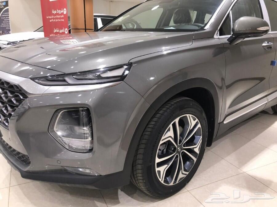 هيونداى-سنتافى-2020-دبل-6 سلندر نقطة عمياء