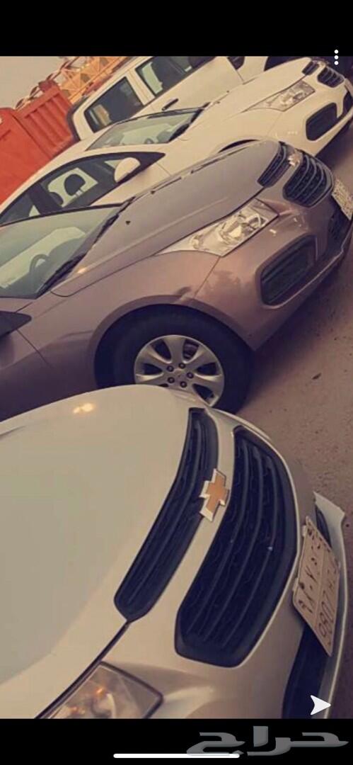 شفروليه كروز نص فل تماتيك الموديل 2016
