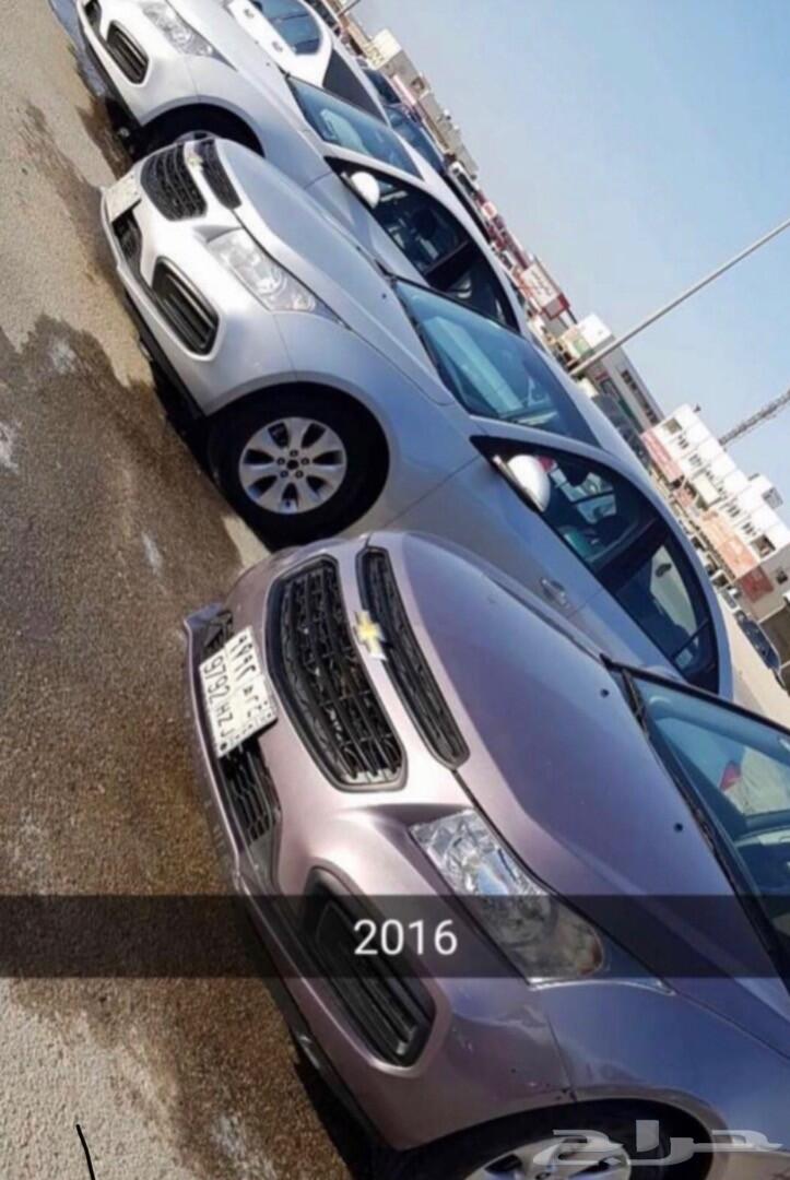 شفروليه كروز نص فل تماتيك الموديل 2016