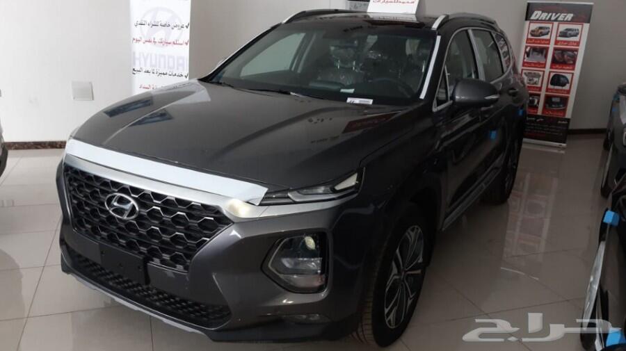 هونداى سنتافى 2020 _6 سلندر _مخمل نقط عميا