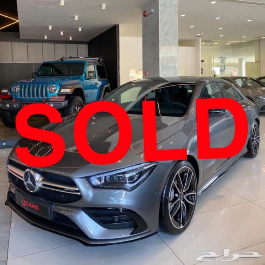 مرسيدس CLA 35 - 2021