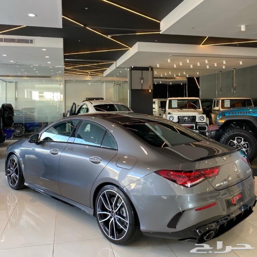 مرسيدس CLA 35 - 2021