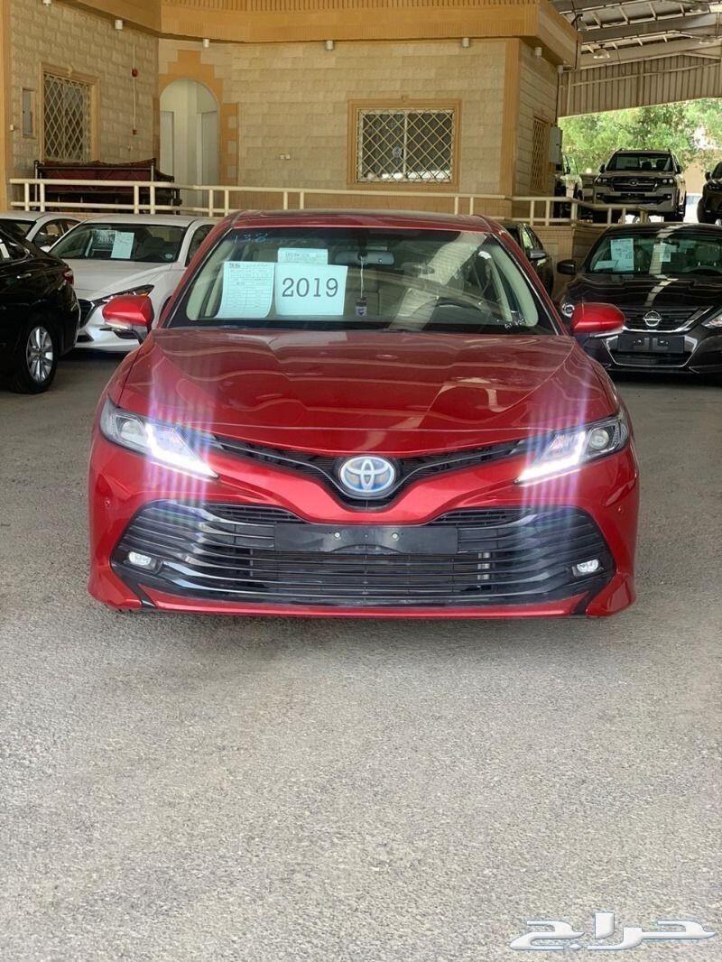 عرض كامري2019 GLEهايبرد فل كامل السعر102350