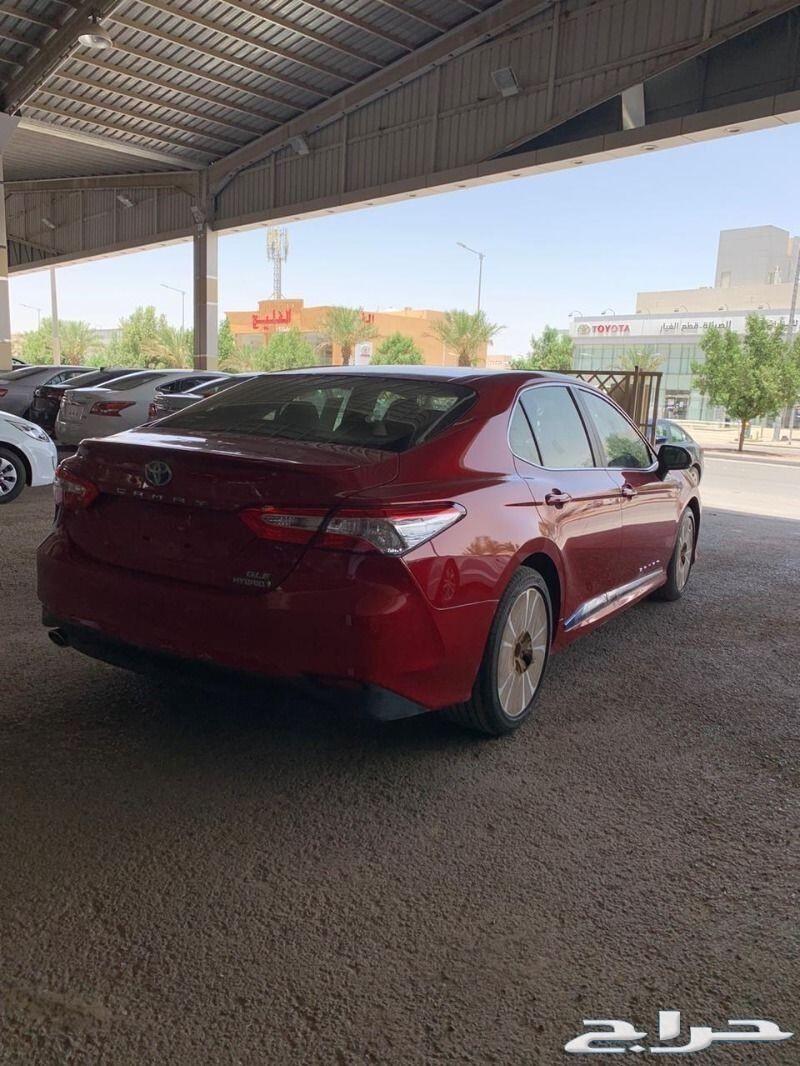 عرض كامري2019 GLEهايبرد فل كامل السعر102350