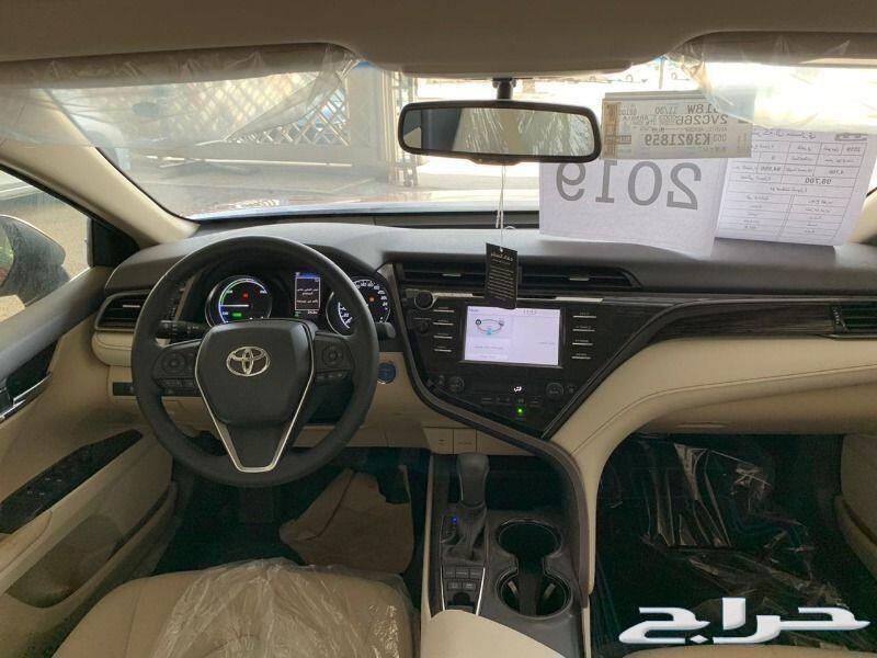 عرض كامري2019 GLEهايبرد فل كامل السعر102350