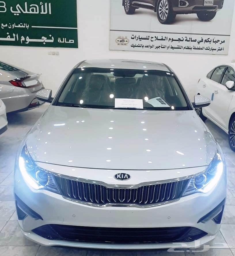 كيا اوبتيما 2020 استاندر 2000سى سى