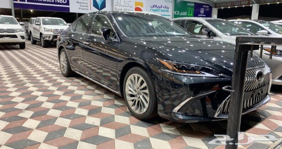 لكزس ES-350 DD 2021 فل كامل بالنقد والتقسيط