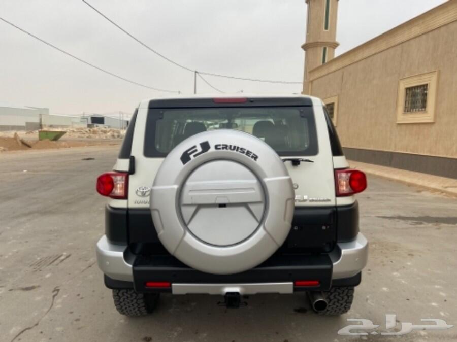 تويوتا اف جي 2015 خليجي VXR (( تم البيع ))