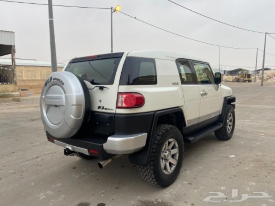 تويوتا اف جي 2015 خليجي VXR (( تم البيع ))