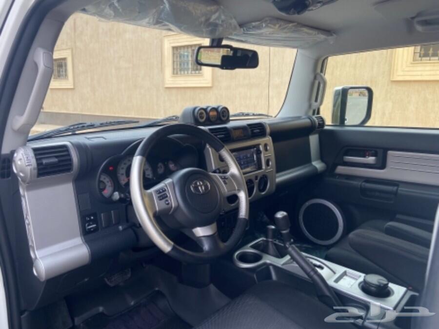 تويوتا اف جي 2015 خليجي VXR (( تم البيع ))