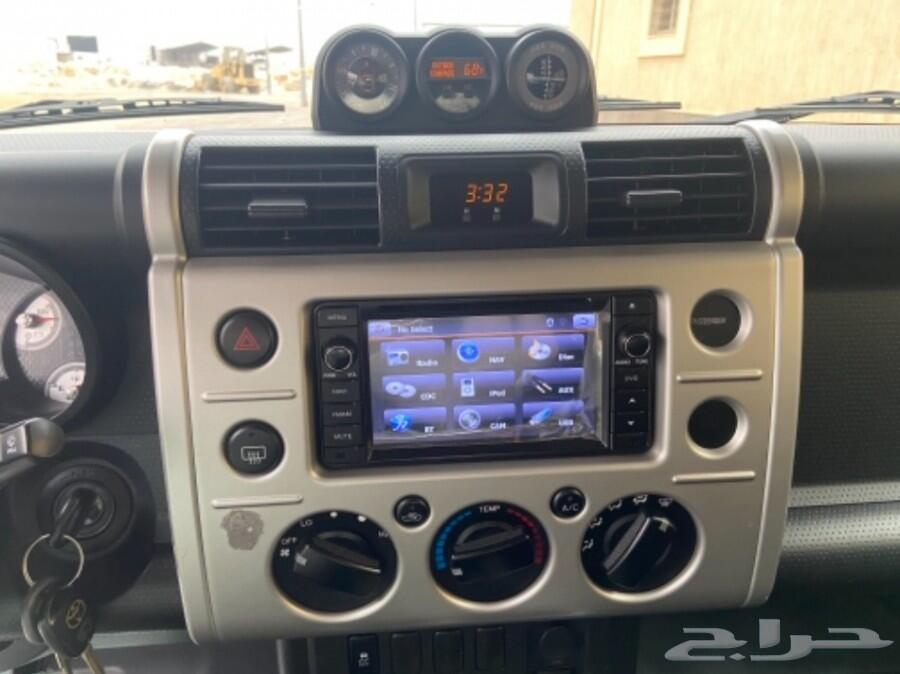 تويوتا اف جي 2015 خليجي VXR (( تم البيع ))