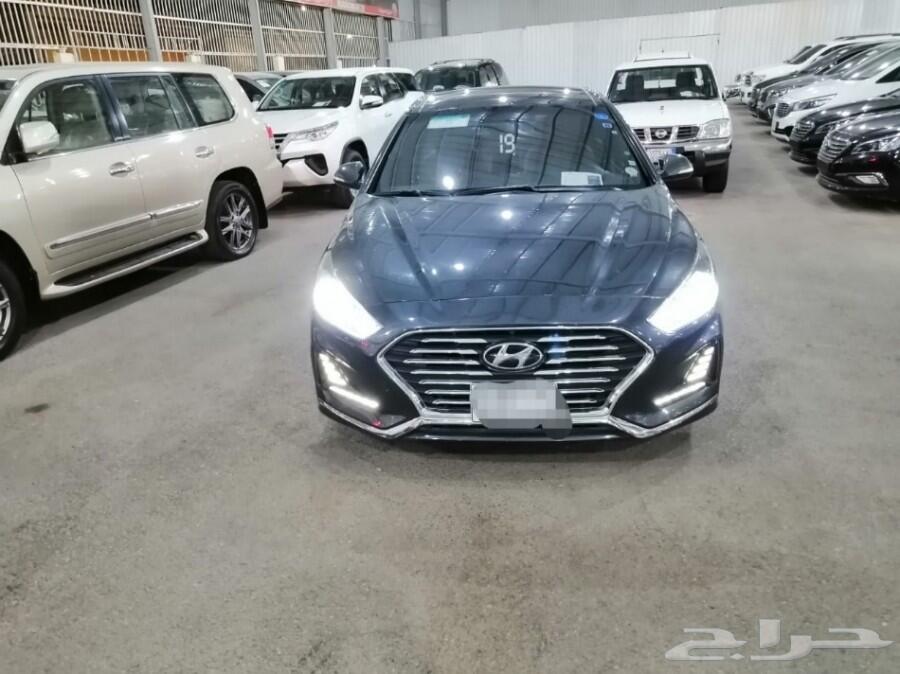 هونداى سوناتا 2019