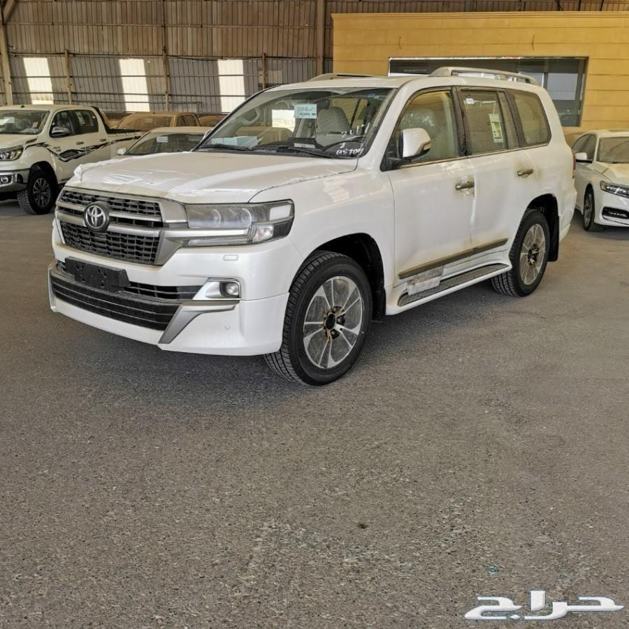 جكسار تورنج v8 ديزل 2021 متوفر (الحسن)