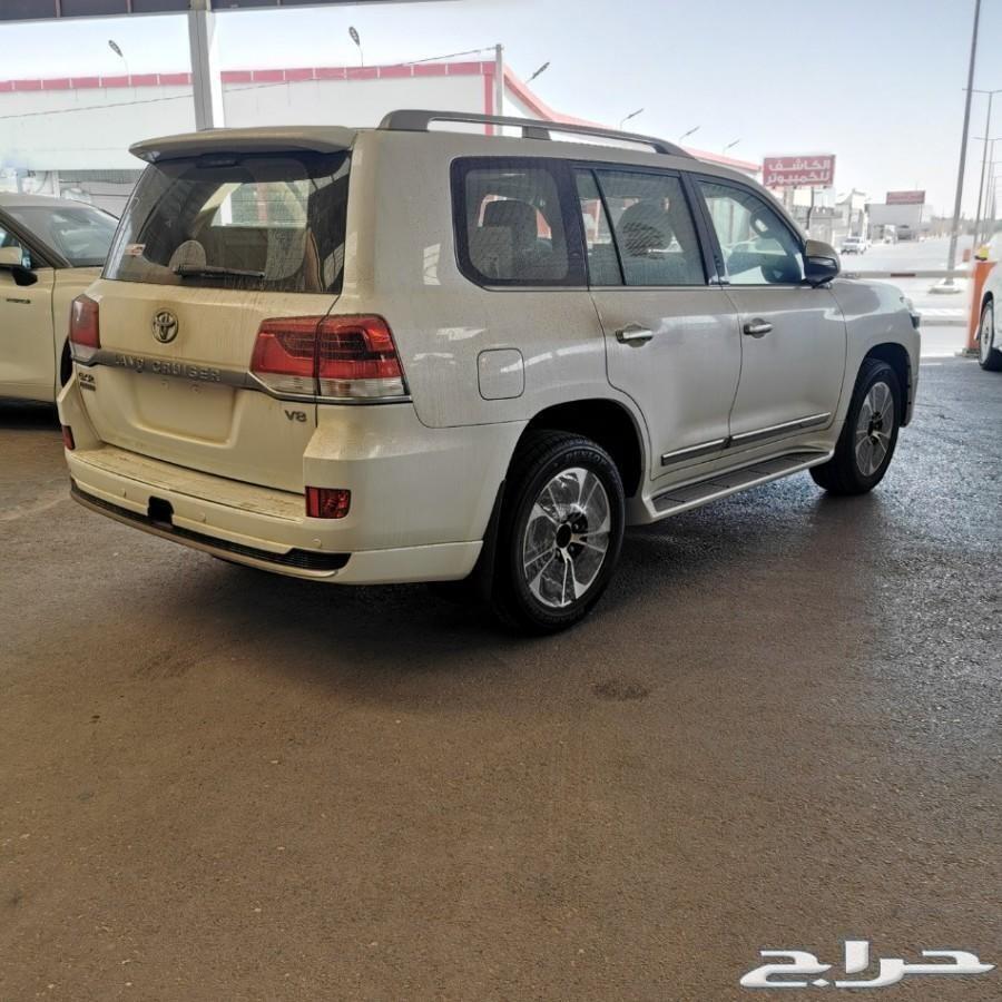 جكسار تورنج v8 ديزل 2021 متوفر (الحسن)