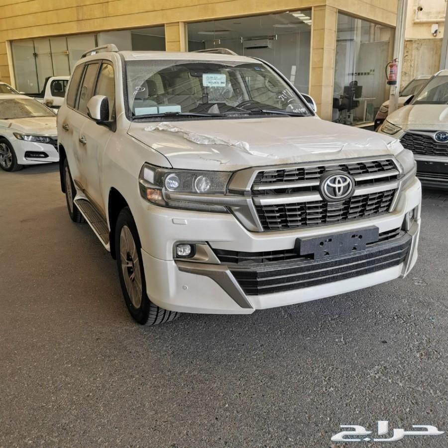 جكسار تورنج v8 ديزل 2021 متوفر (الحسن)