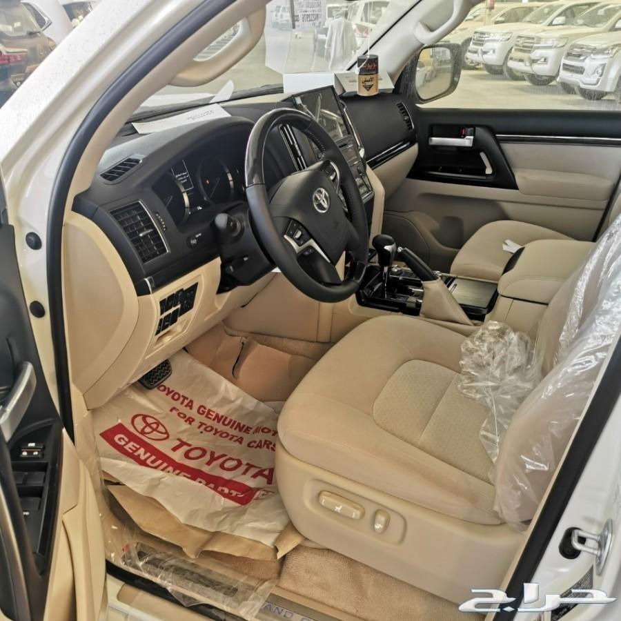 جكسار تورنج v8 ديزل 2021 متوفر (الحسن)
