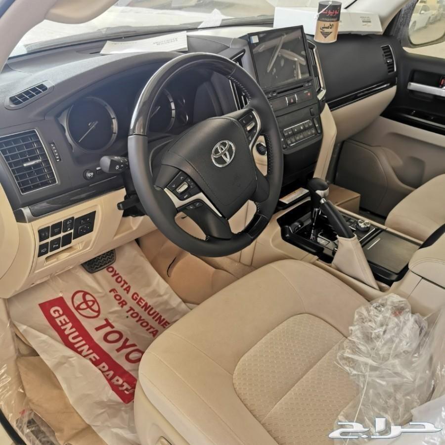 جكسار تورنج v8 ديزل 2021 متوفر (الحسن)