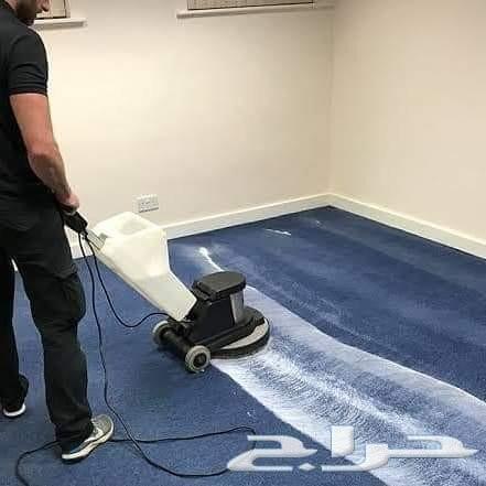 شركة تنظيف منازل جلي بلاط غسيل شقق كنب فرشات