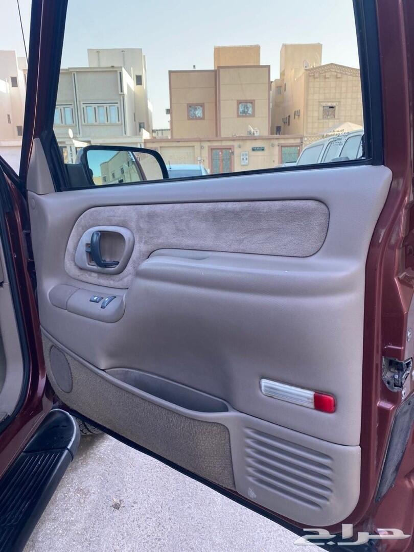 جمس ملكي 1999 الجميح بحالة الوكالة