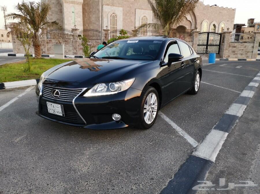 للبيع لكزس ES350 موديل 2015م (تم البيع)