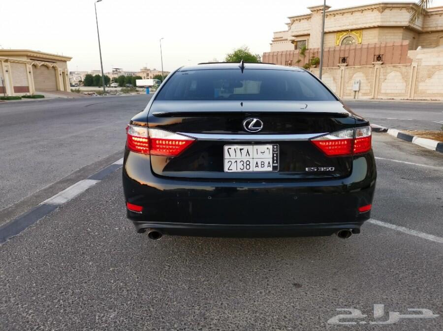 للبيع لكزس ES350 موديل 2015م (تم البيع)