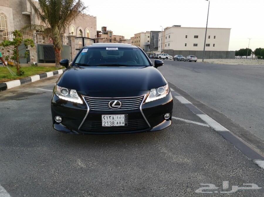 للبيع لكزس ES350 موديل 2015م (تم البيع)