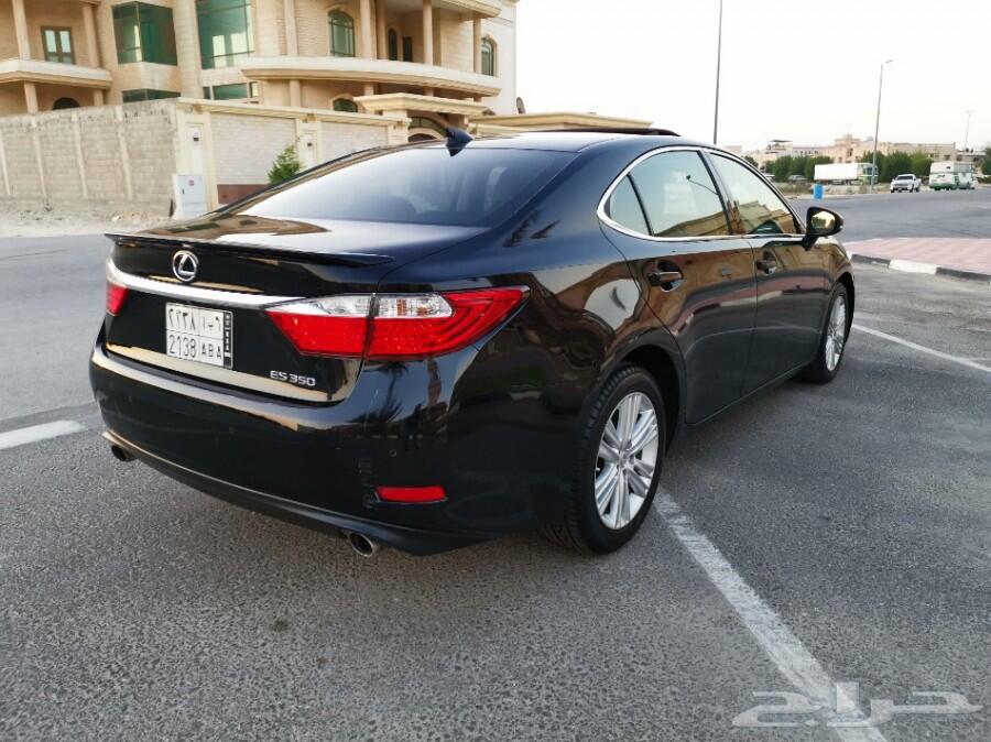 للبيع لكزس ES350 موديل 2015م (تم البيع)