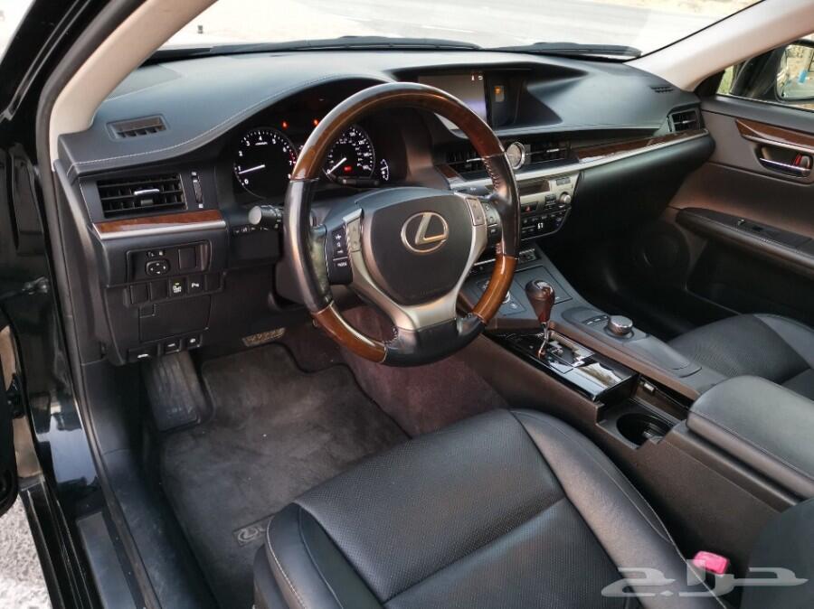 للبيع لكزس ES350 موديل 2015م (تم البيع)