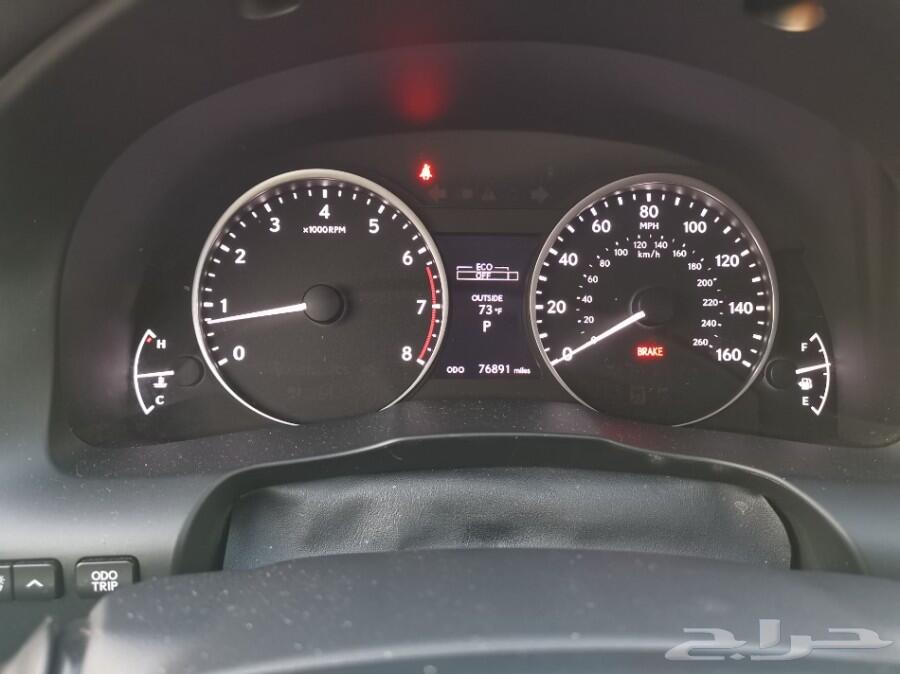 للبيع لكزس ES350 موديل 2015م (تم البيع)