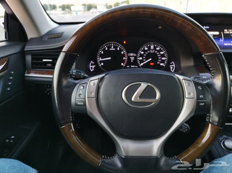 للبيع لكزس ES350 موديل 2015م (تم البيع)