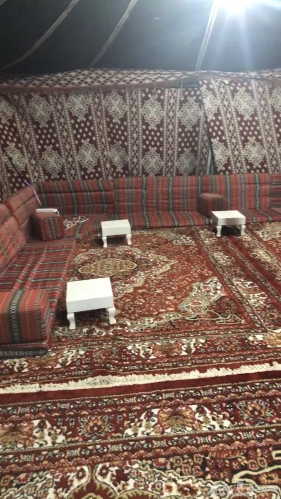 للإيجار مخيم مزايا الشرقية بالدمام