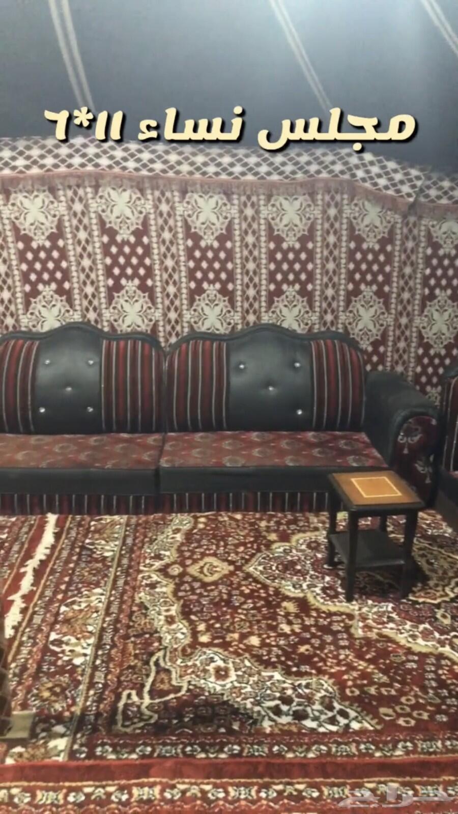 للإيجار مخيم مزايا الشرقية بالدمام