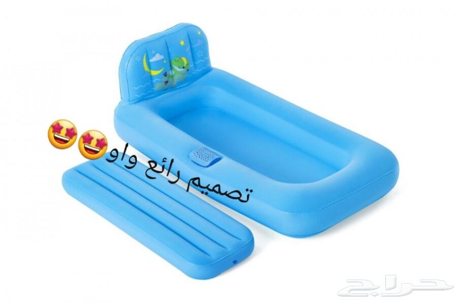 سرير جميل وانيق لطفلك الغالي قمه الرووعه