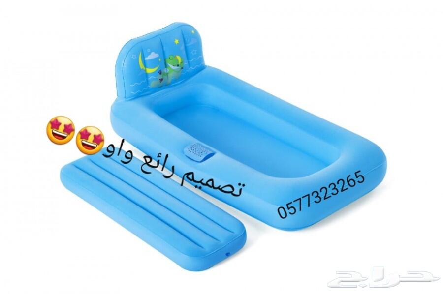 سرير جميل وانيق لطفلك الغالي قمه الرووعه
