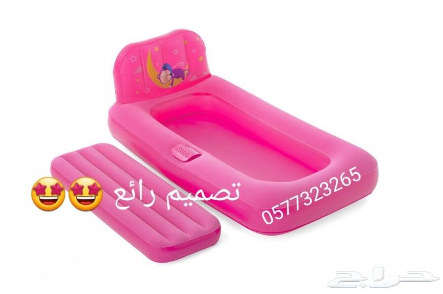 سرير جميل وانيق لطفلك الغالي قمه الرووعه
